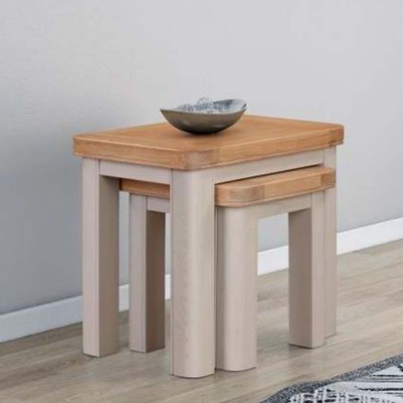 Burlington Painted Nest Of 2 Tables